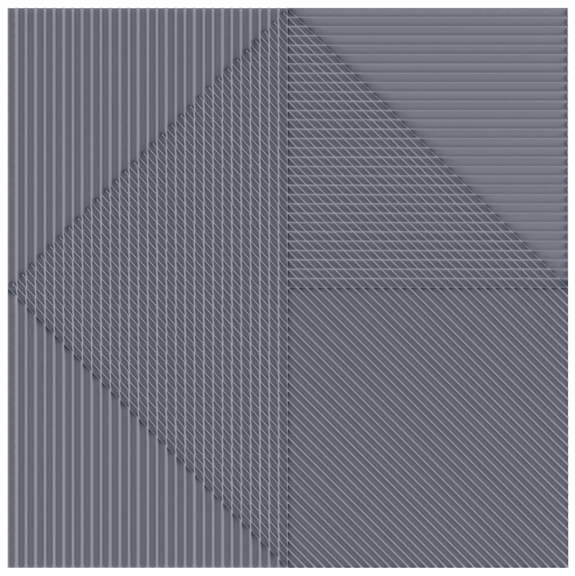 21718 На стену Lins By Yonoh Grey 20x20 - фото 2