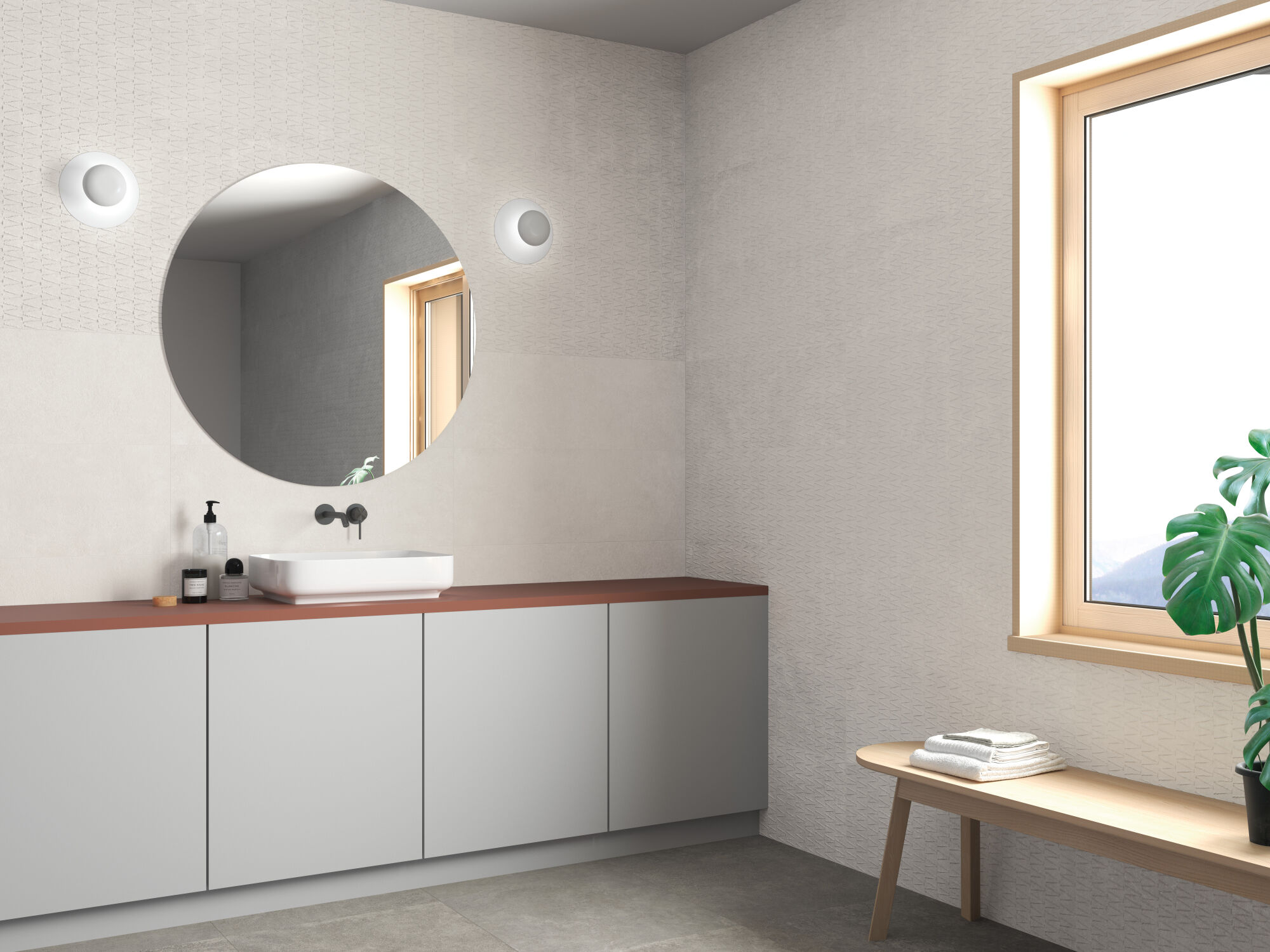 27614 Декор Grunge Wall D.Grey Mosaic/30x30 - фото 9