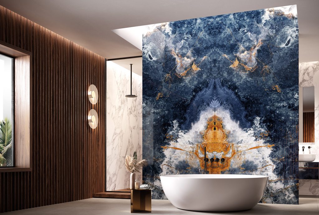 BEY7 На пол Onice OC05 Thunderstorm Polished 6mm 160x320 - фото 29