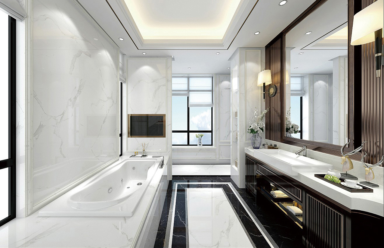 BMB1562CP На пол Marble Porcelain Nuvola Beige POL 30x60 - фото 7