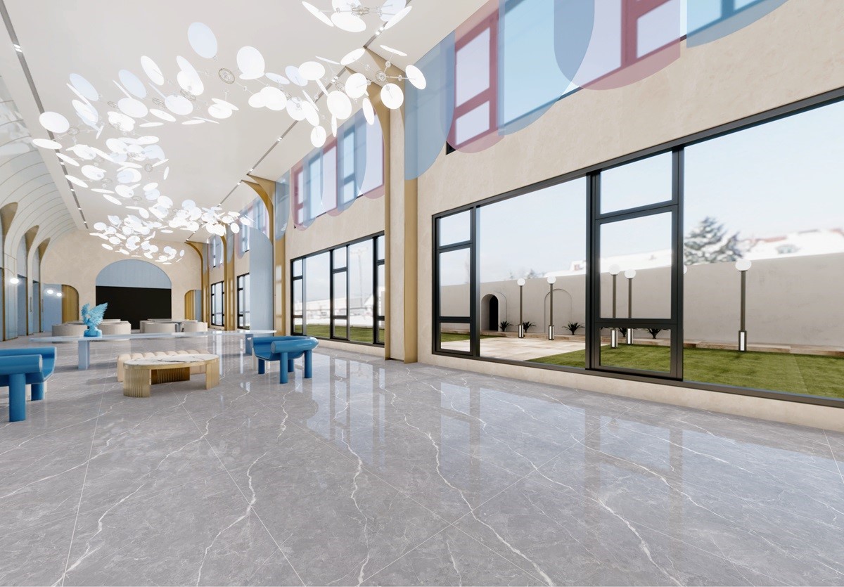 На пол Luanda Polished Silver Carving 60x120 - фото 9