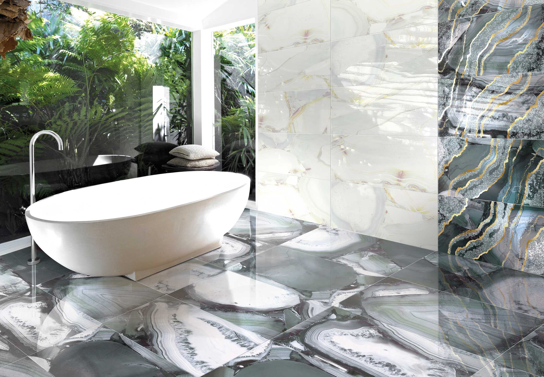 На пол Grandiosa Ambra - фото 14