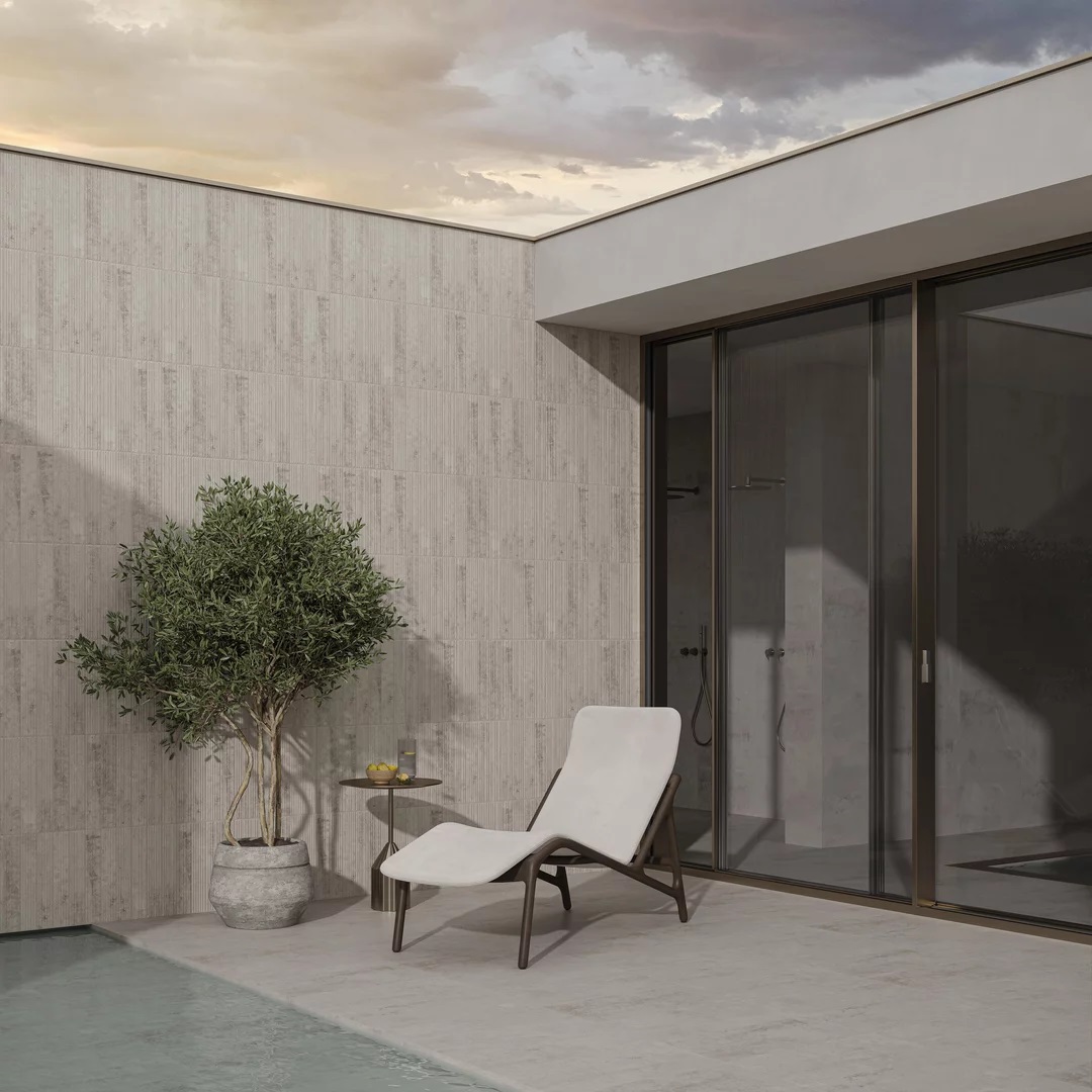 Ступень Carrizo Basalt Stopnica Prosta Struktura Mat B1a 30x60 - фото 14