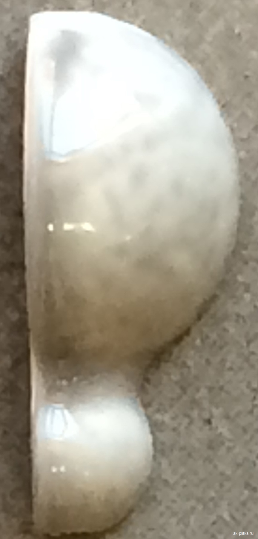 Декоративная вставка Plus Corner MA Torelo Cement