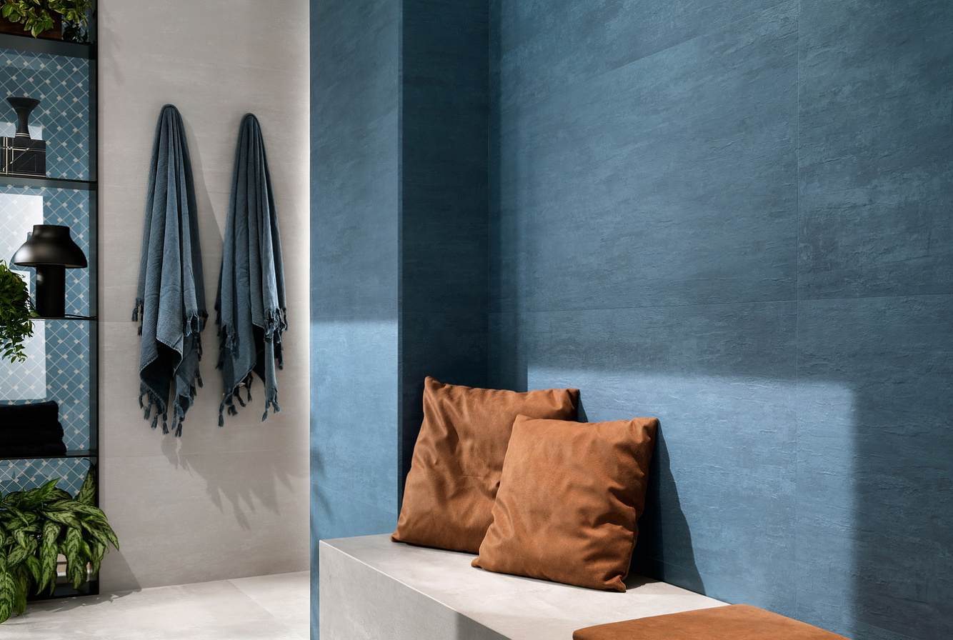 A0Z9 На пол Raw White Mosaico Esagono - фото 23