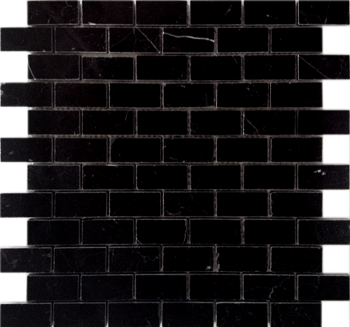 На пол Pietrine Nero oriente POL 23x48x7