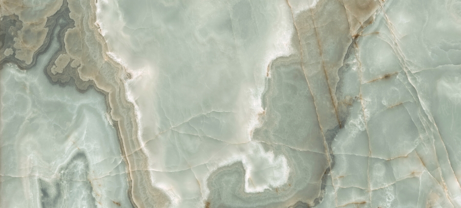 774481 На пол Reves De Rex Jade Glossy 6mm 120x280 - фото 7