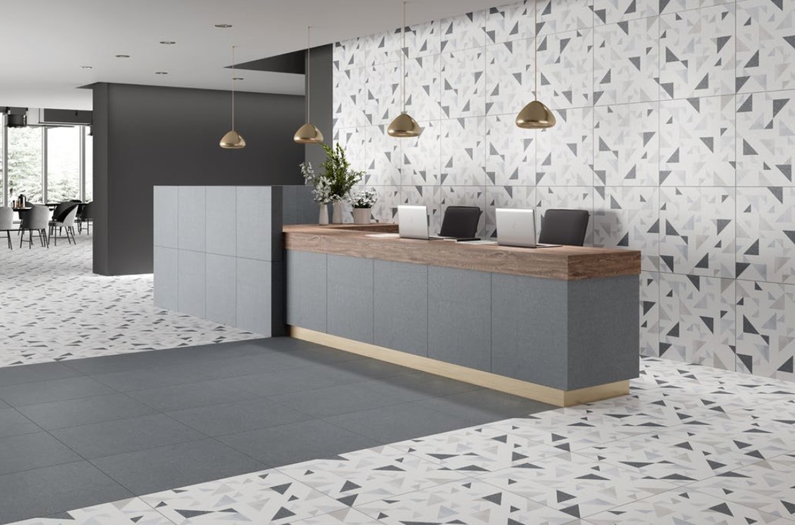 K9482228R001VTE0 На стену Impression Микс 5x5 30х30 - фото 4