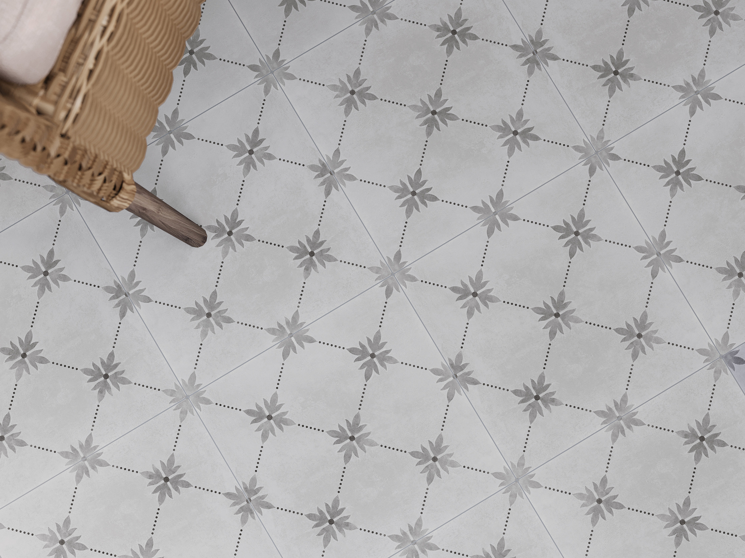 C-MO4A453D Декор Motley Многоцветный цветок - фото 3