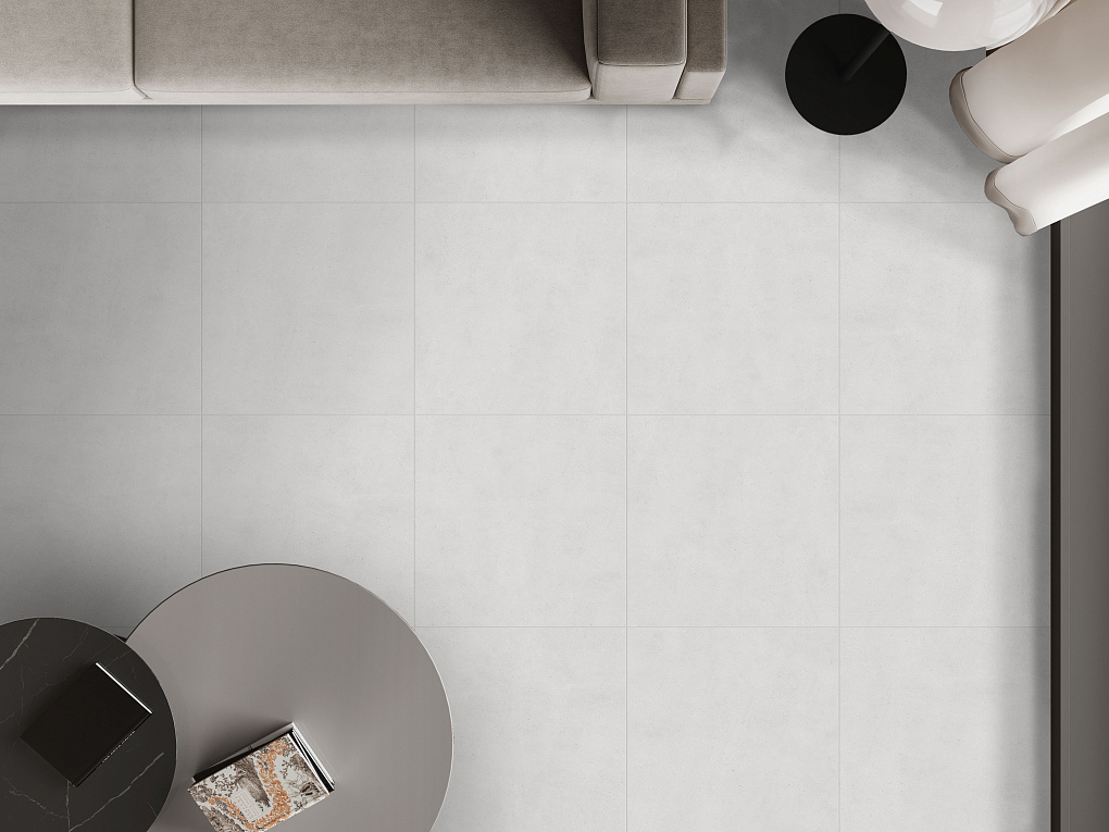 010400001240 На пол Poker Grey серый PG 01 45х45 - фото 9