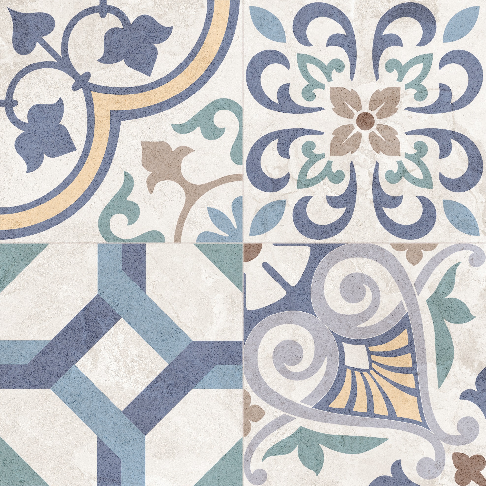 GT235VG На пол Topaz Синий матовый 41.2x41.2 - фото 2