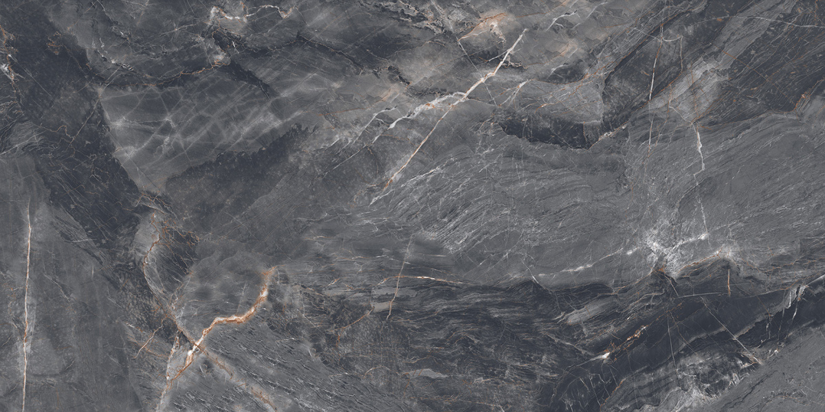 На пол Jerico Nero Чёрный матовый карвинг 60х120 - фото 9