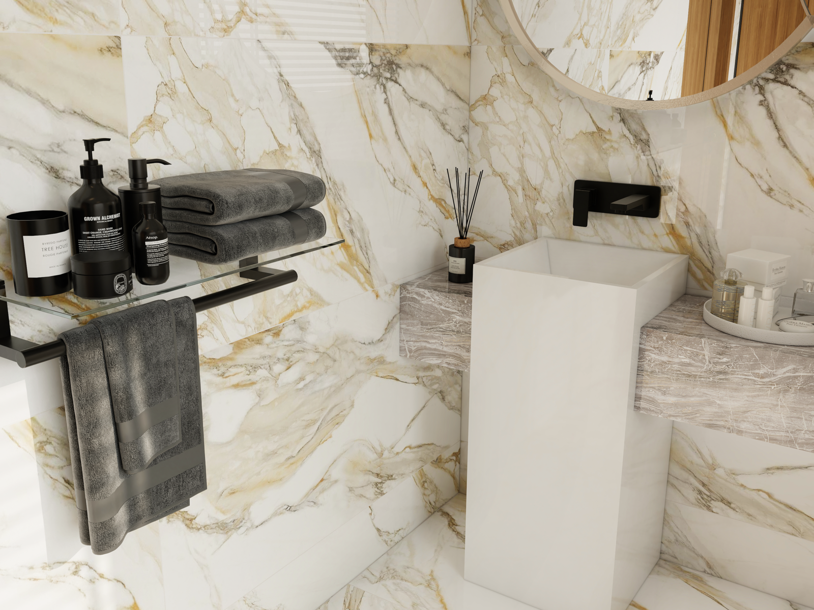 Velsaa Calacatta Gold