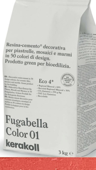  Fugabella Color Fugabella Color затирка для швов 42 3кг