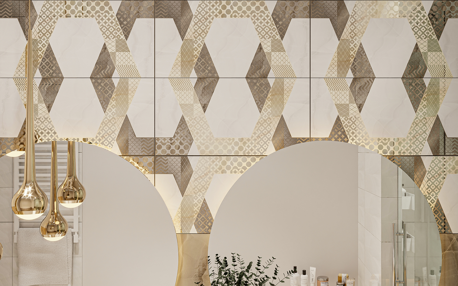 Декор Палермо Светлый D - фото 5