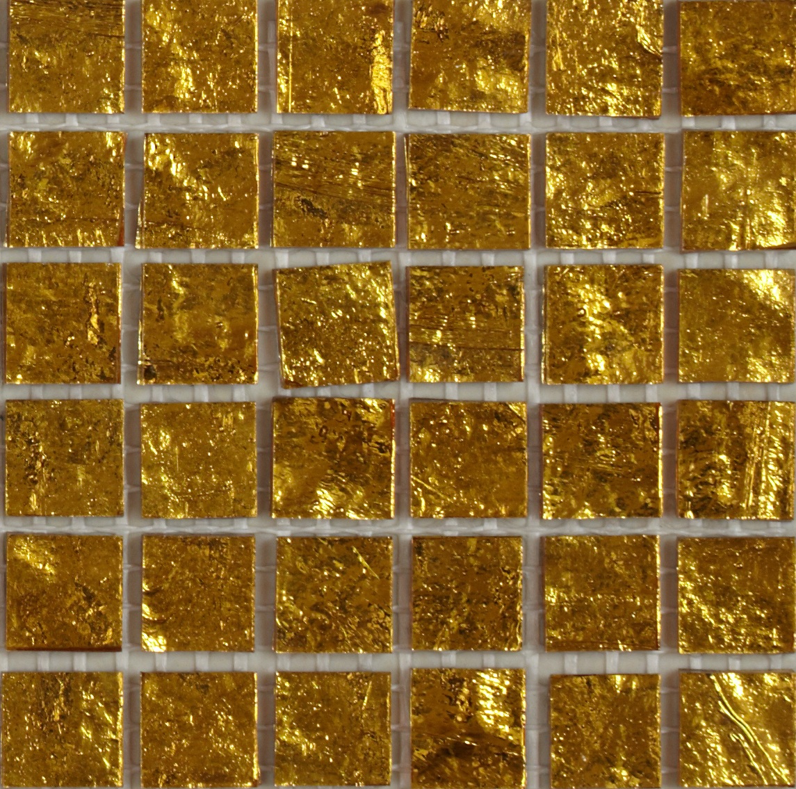На стену Murano Specchio 5 Золотой чип 15