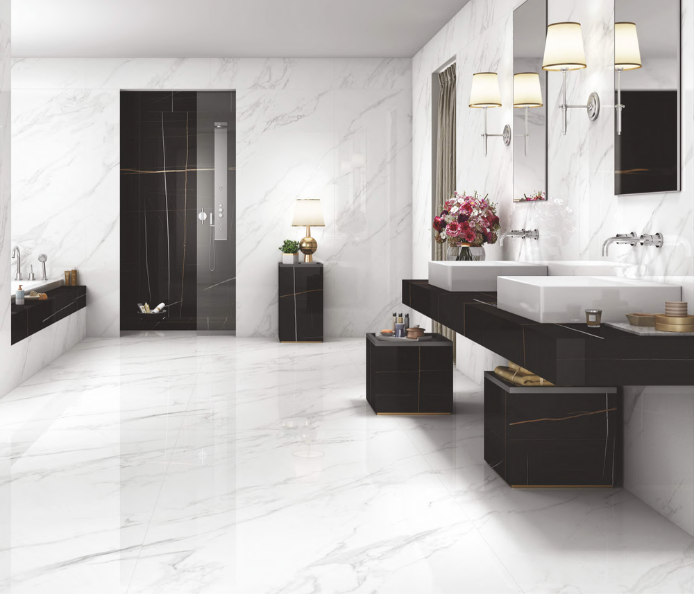 Simpolo Ceramics Statuario Zenith