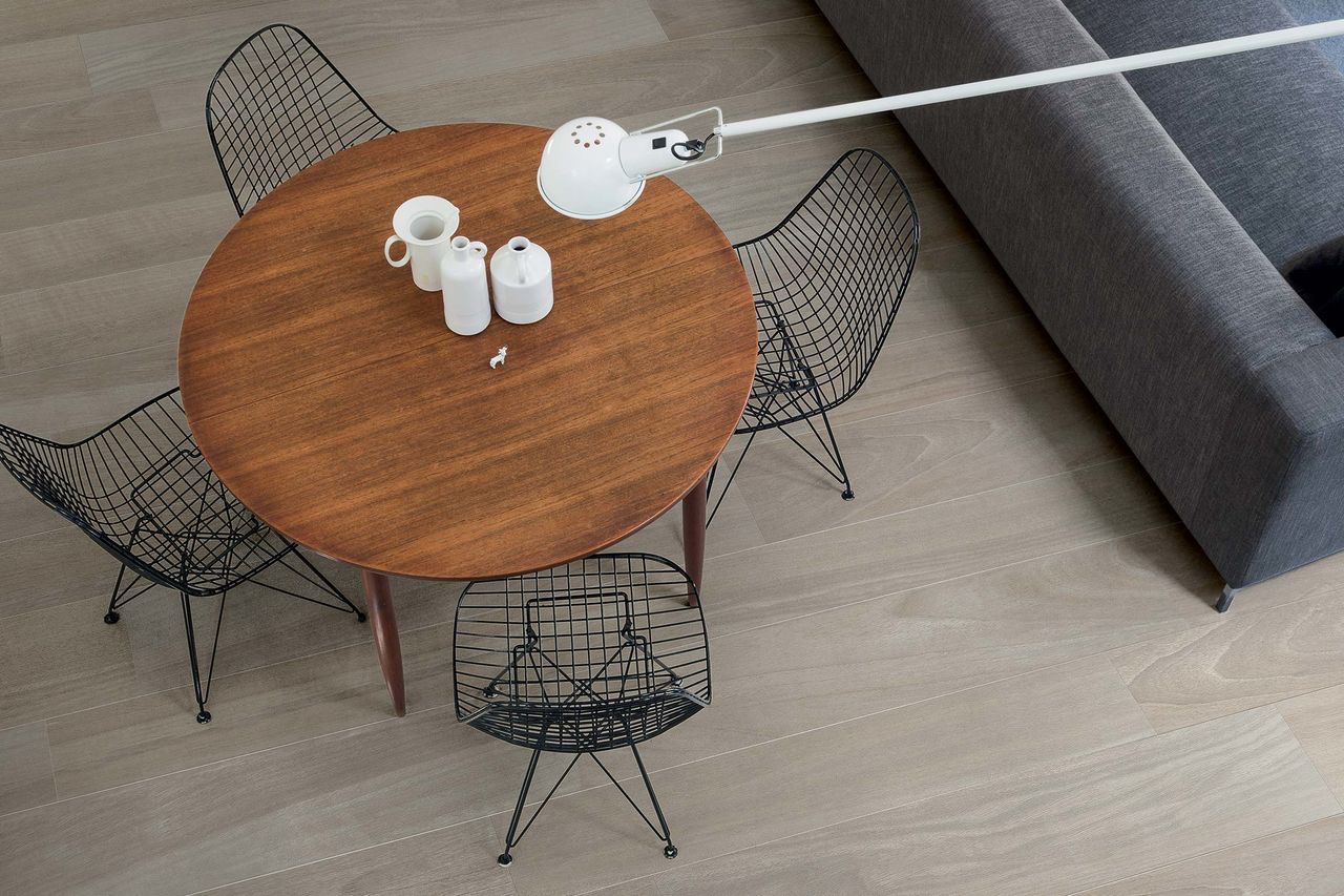 742056 Декор Wooden Tile Of Cdc Gray Mosaico 3D Inclinato Nat 6x6 30x30 - фото 2