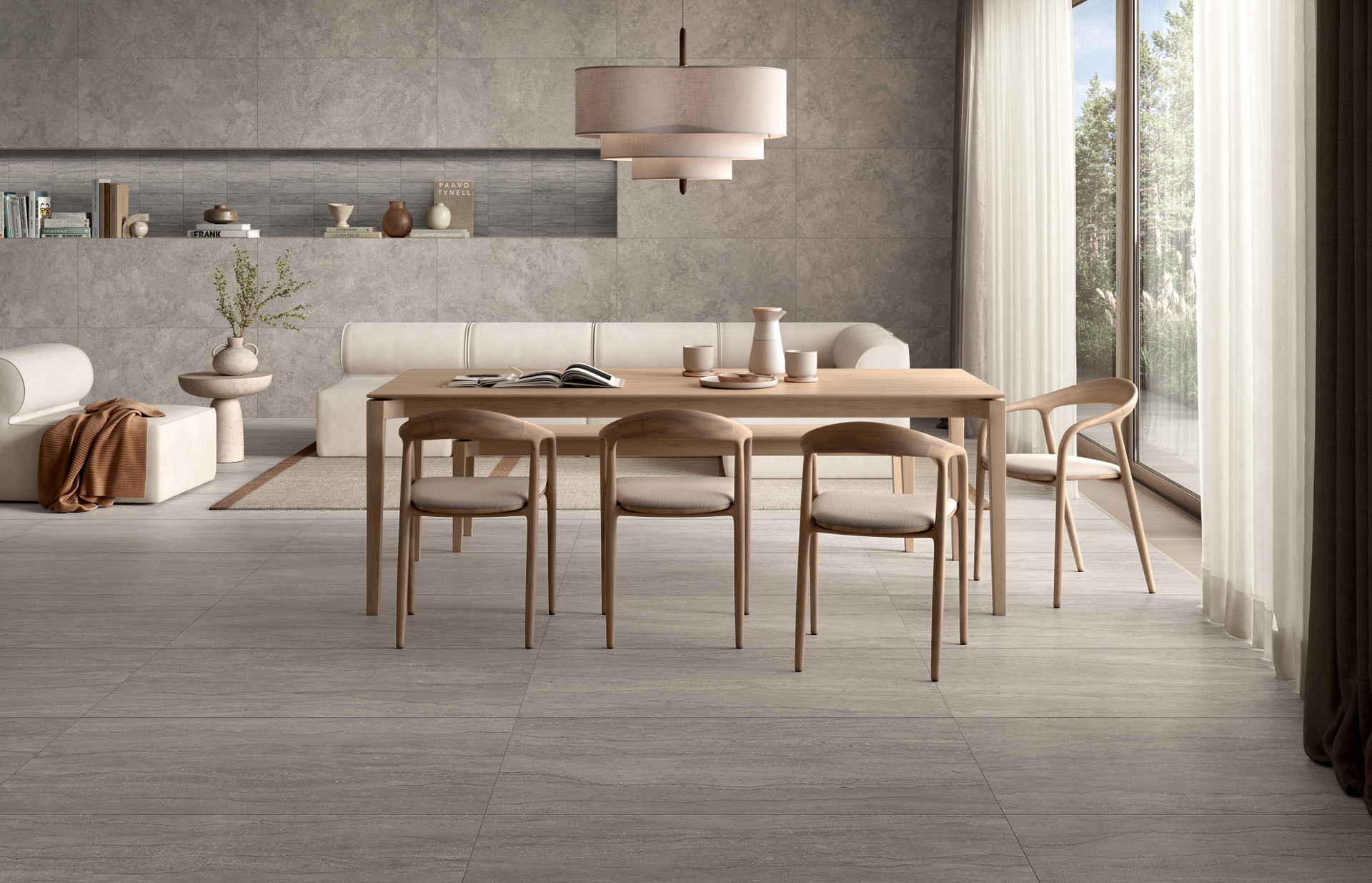 CIO9 На пол Noriven NV02 Oyster Cross SP SQ 120х120 - фото 23