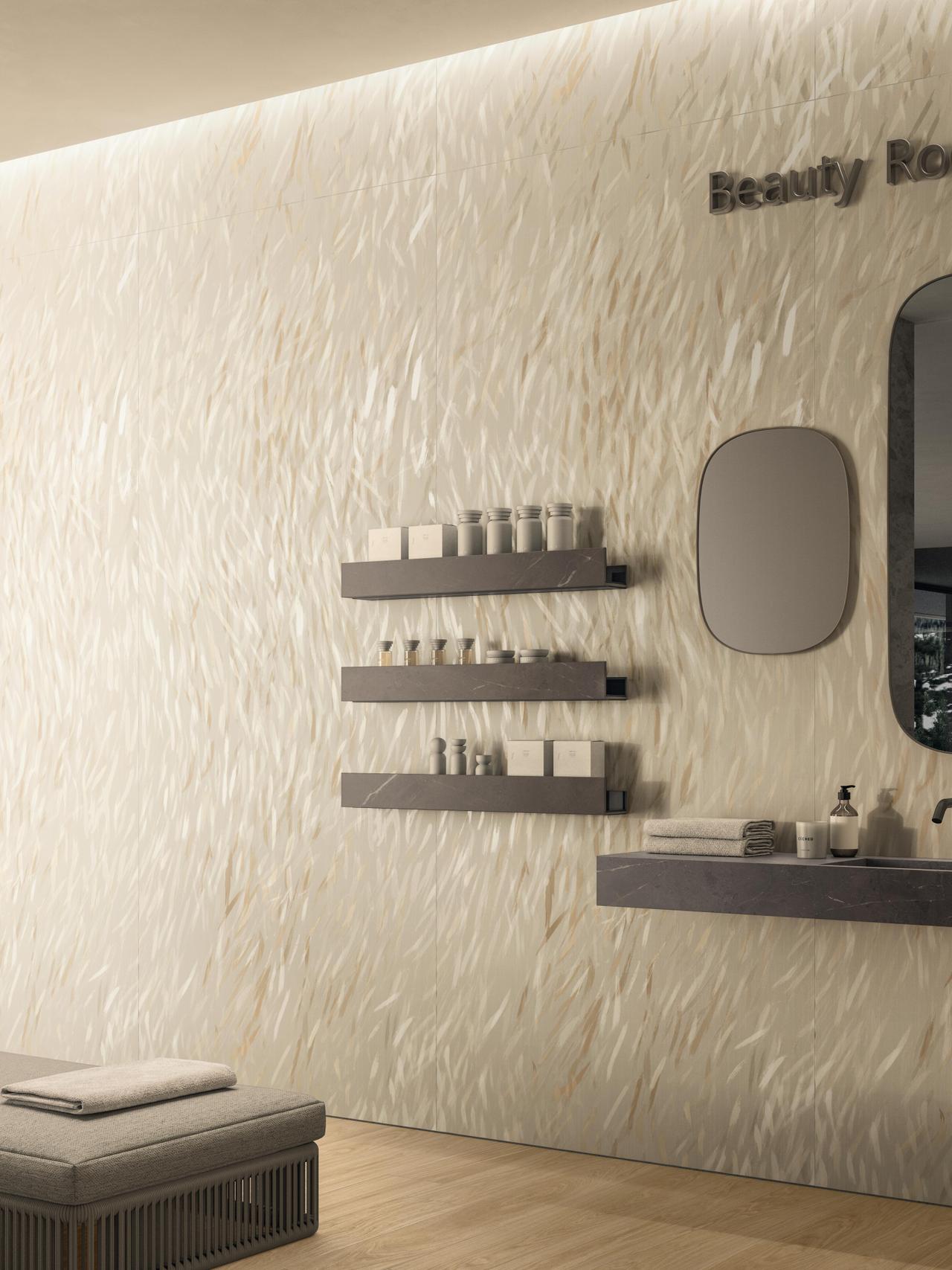 HCH3 На стену Vest Ecru Matt 6mm 120x278 - фото 18