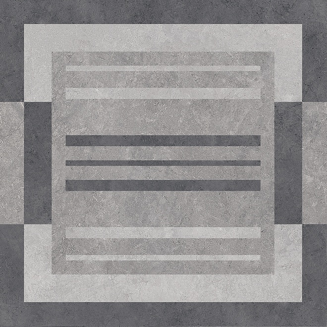 SG452502R Декор Вомеро Серый лаппатированный