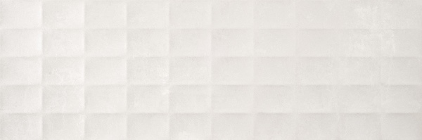 162-009-8 На стену Tribeca Rectangles Blanco Matt 33.3x100