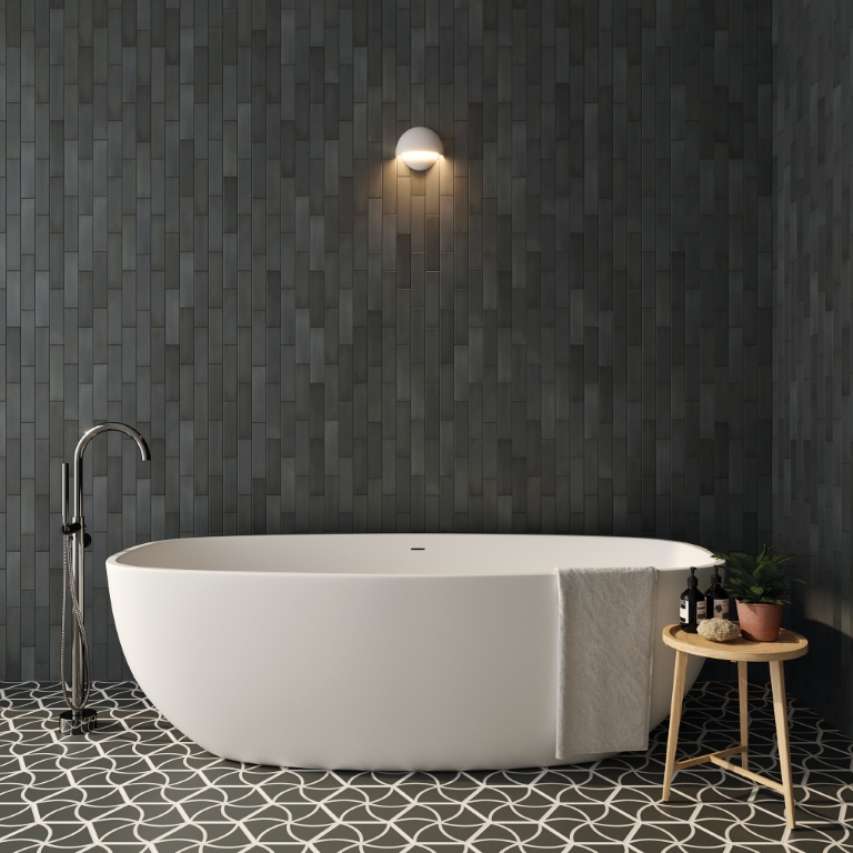 128387  На стену Candy White 5x20 - фото 10