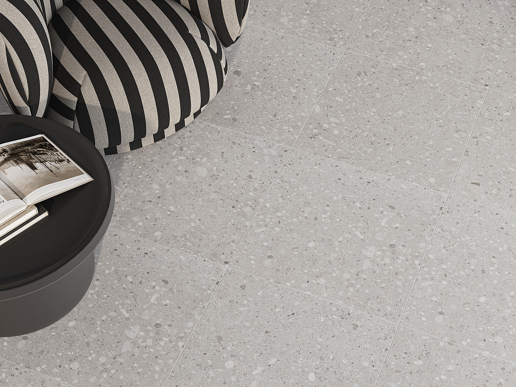 010400001274 На пол Urban Grey серый PG 01 60х60 - фото 11