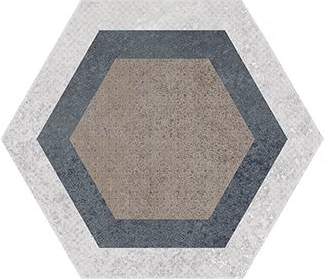 На пол Tripoli Hexa Mix (24 вариаций) - фото 6