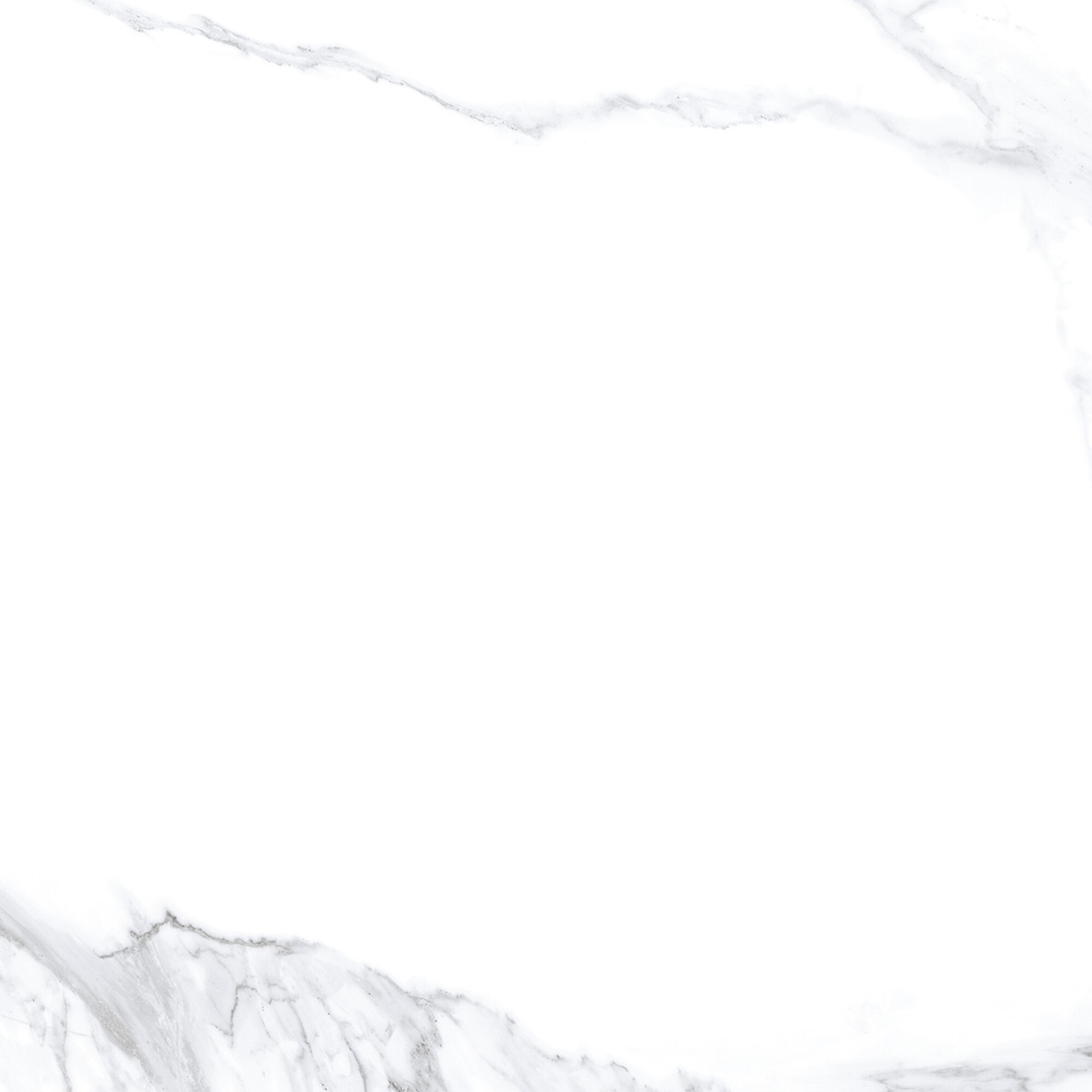 41886 На пол Museum Calacatta 4D Extra White NT/100X100X0.8/R 100x100 - фото 18