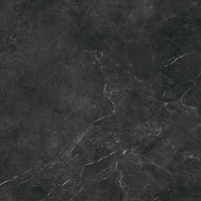 100348298 На пол Xlight Velluto Nero Polished 6mm 120x120 - фото 5