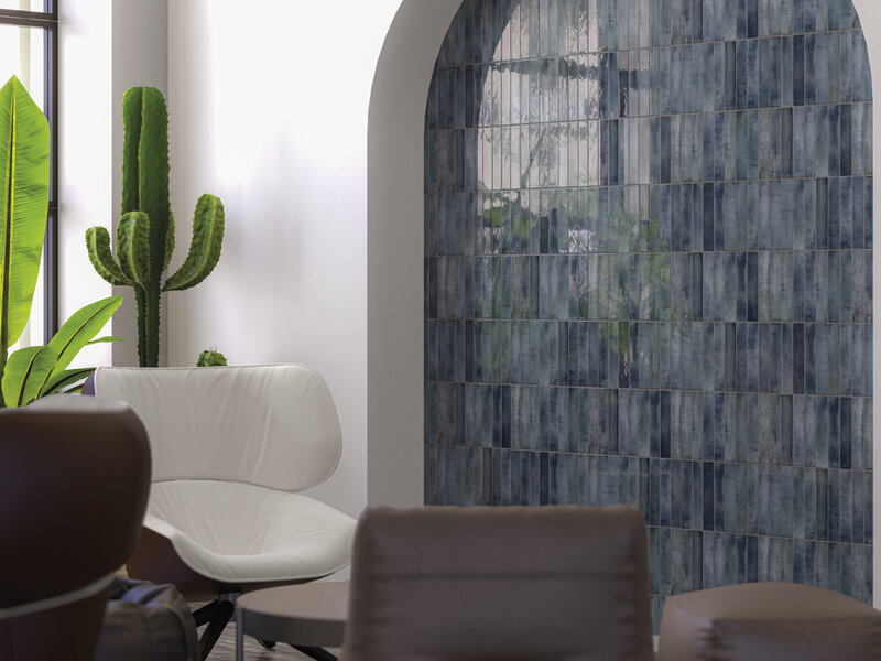 На стену Nautalis Turquoise Brillo 5х25 - фото 7