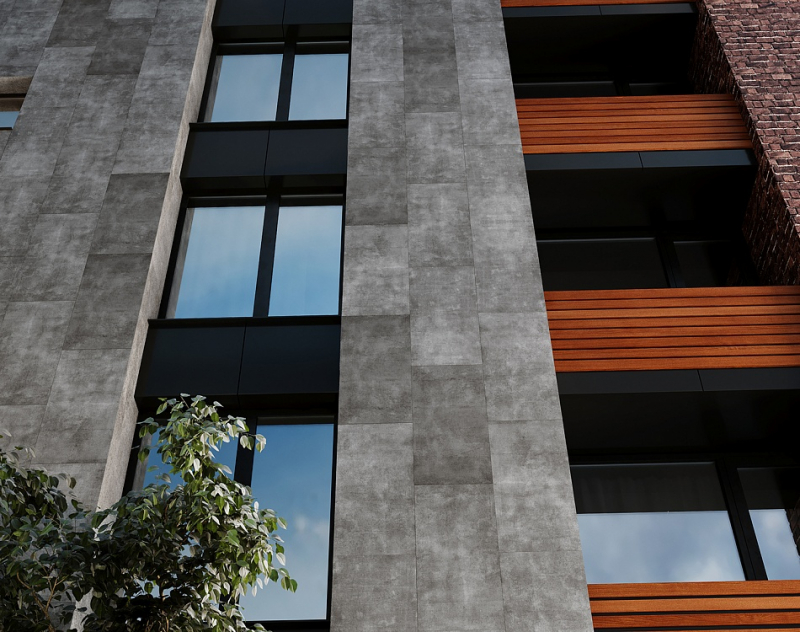 На пол Berlin Серый Ретт. - фото 4