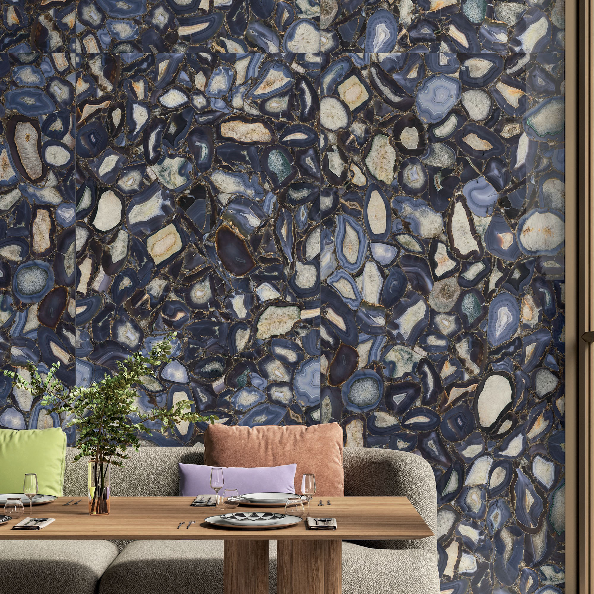 AHSE На пол Anima Wonder Glacier Liscio Matt 60x120 - фото 30