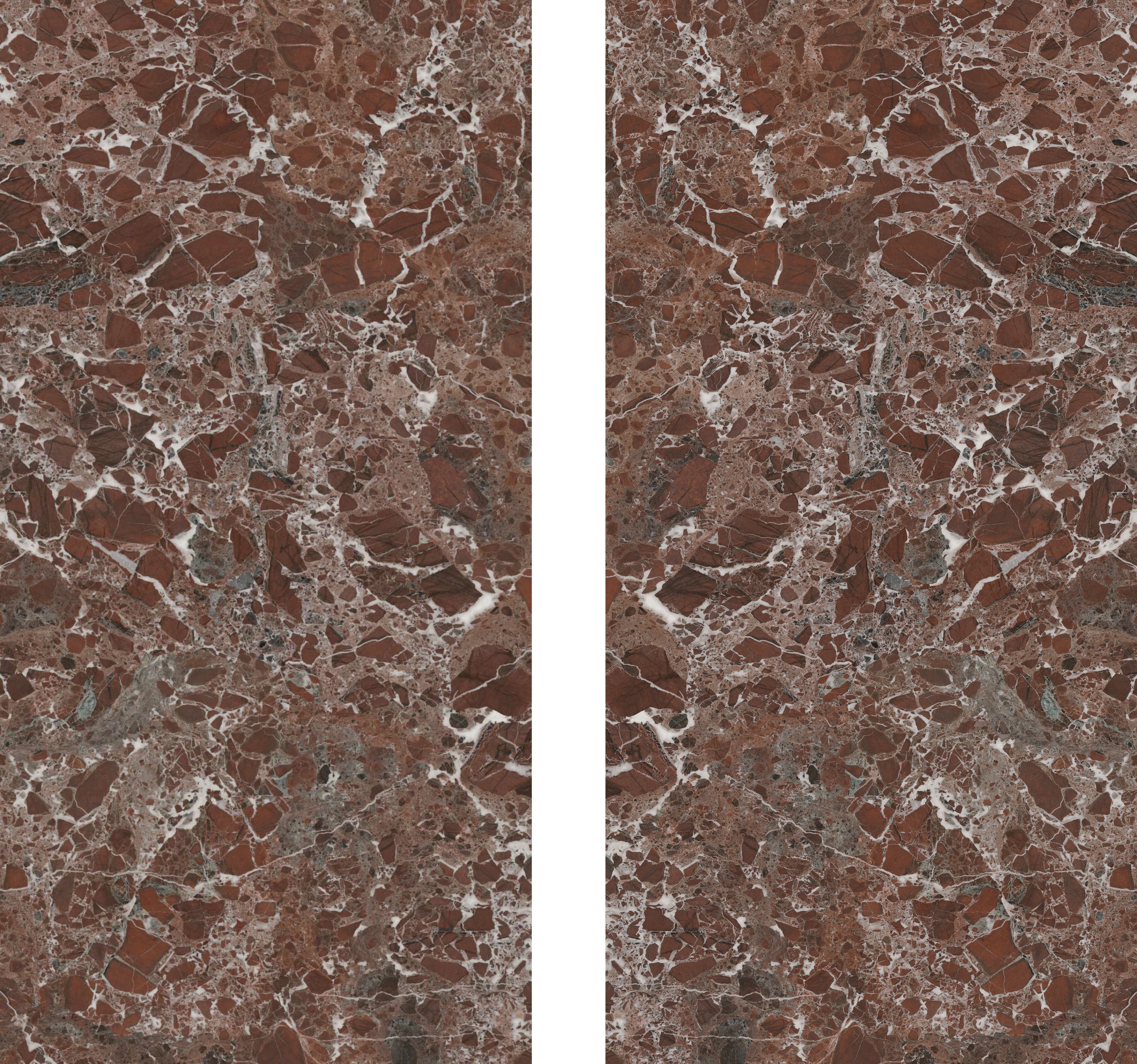 На пол Full Body Amethyst Red Texture 1590х3200х12 - фото 2