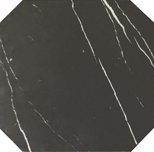 21011 На пол Octagon Marmol Negro