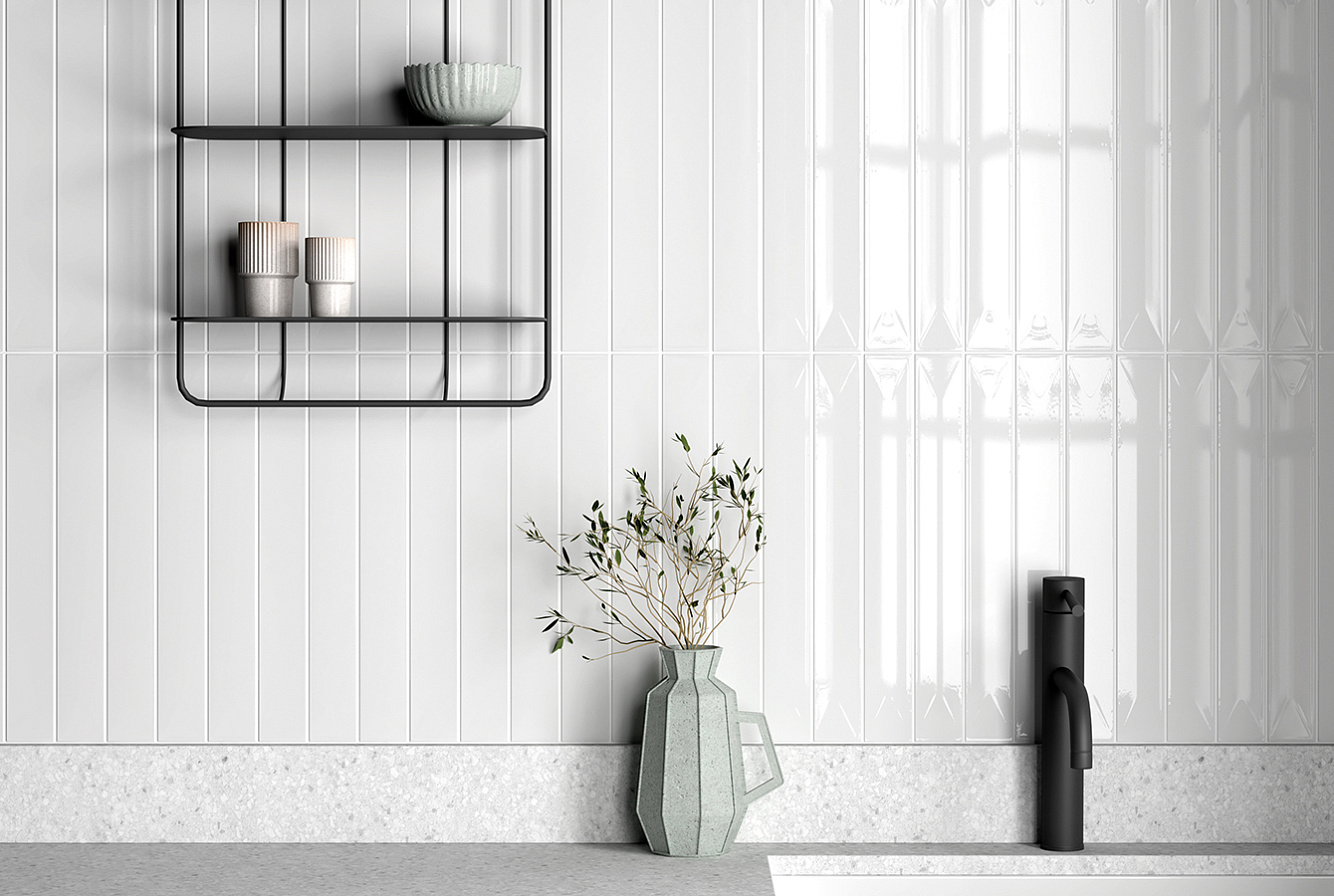 31151 На стену Vitral Axis Pink 5x40 - фото 7