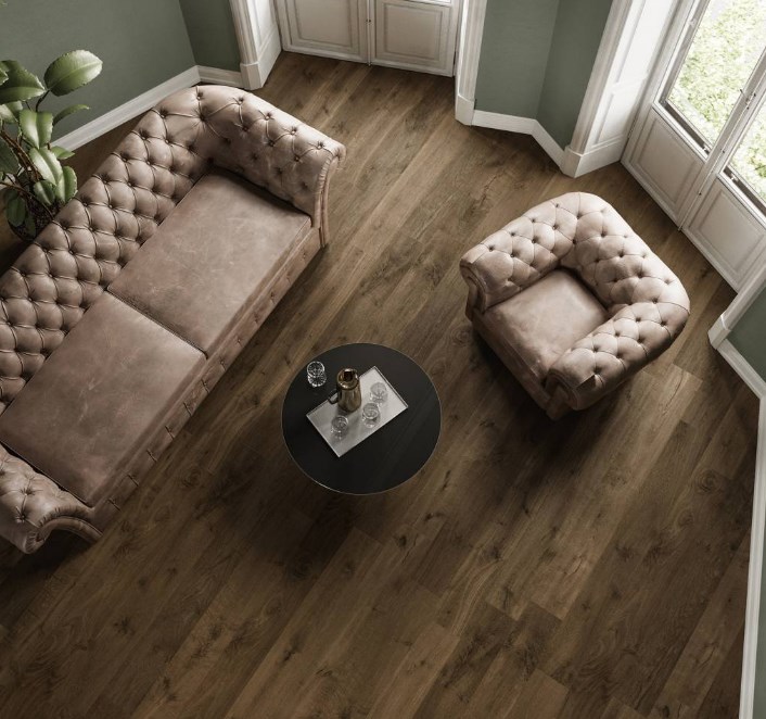 AO3K На пол Heartwood Malt Marble Chevron 29.4x28.7 - фото 4