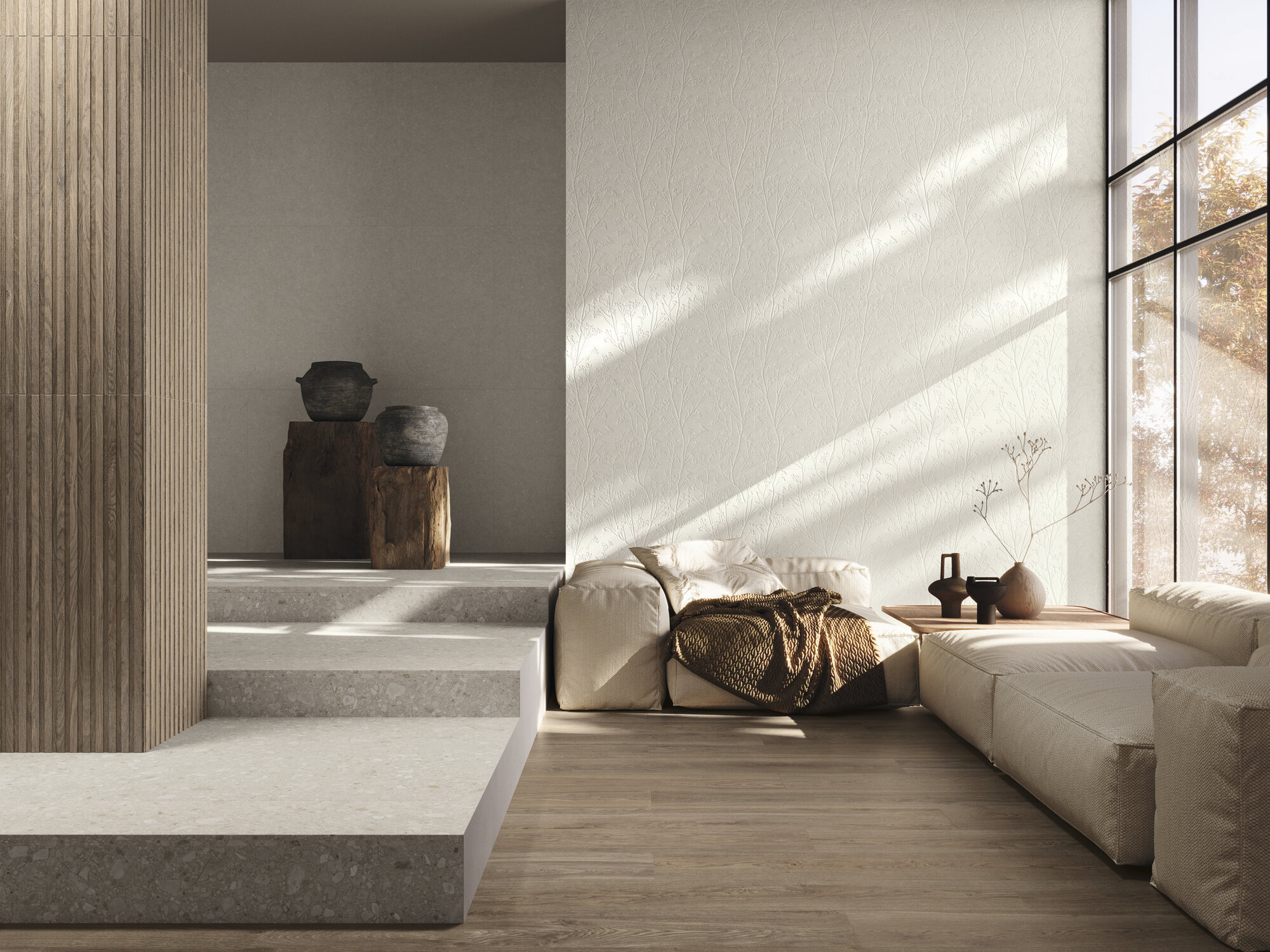 A042767 На пол Greystone Beige Rect 60x120 - фото 15