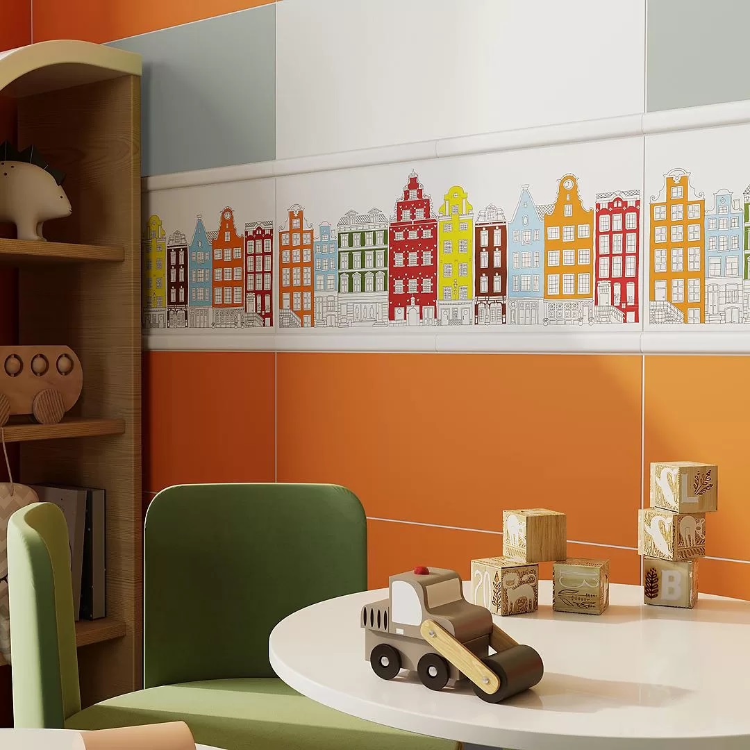 AC36/7071T Декор Стокгольм Городок - фото 2