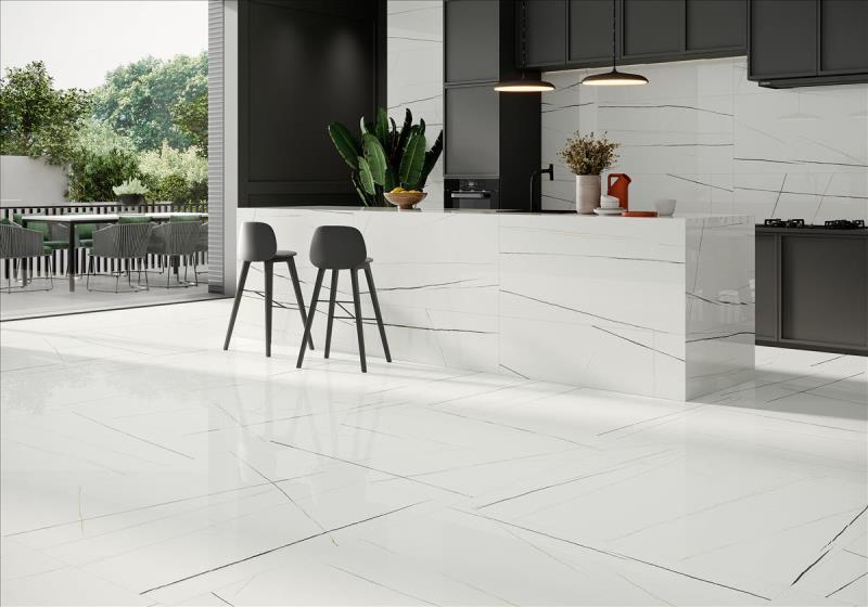 На пол Symphony Noir Pul. Rect - фото 3