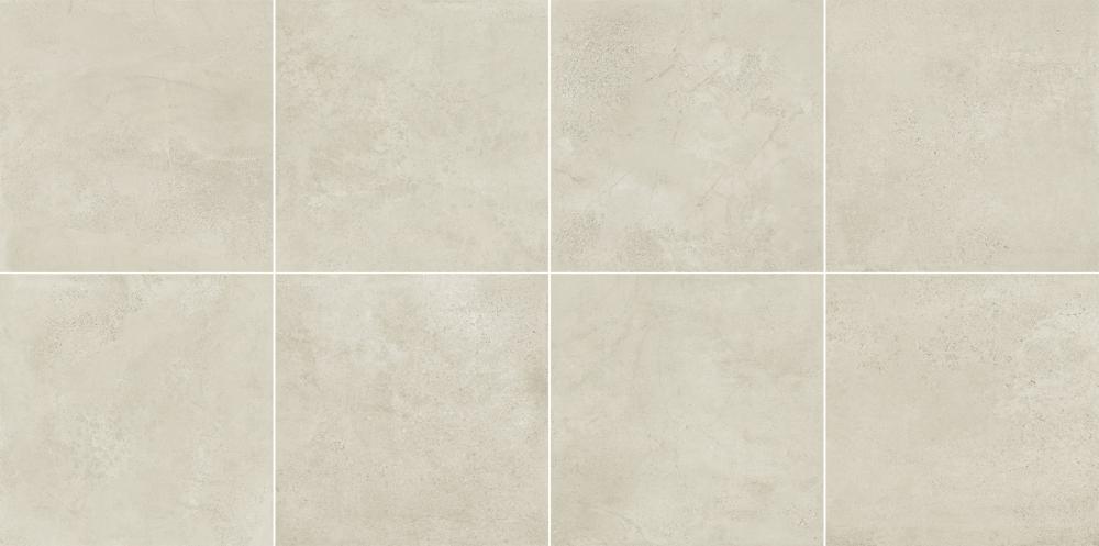 188907 На пол Zement Ivory 90x90 - фото 2