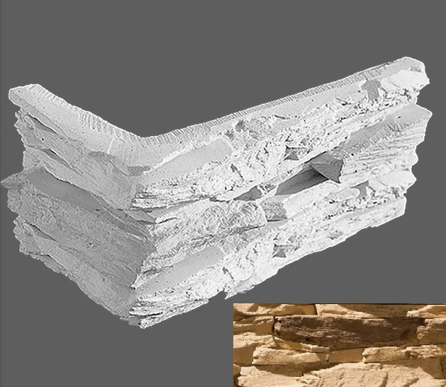 На стену Леонардо Угловой элемент 874