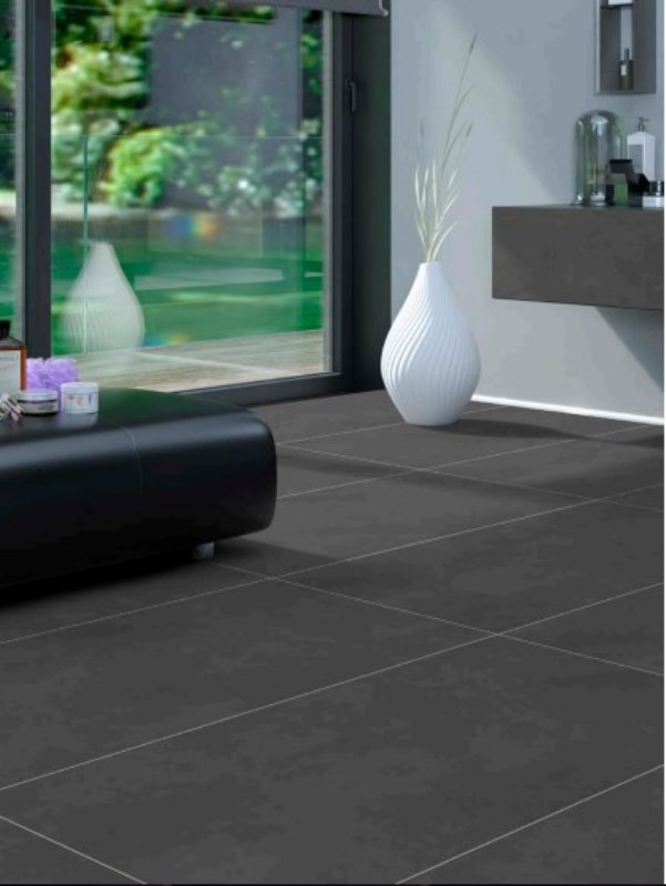 GY66ML0021 На пол Molde Dark Grey Mat 60x60 - фото 2