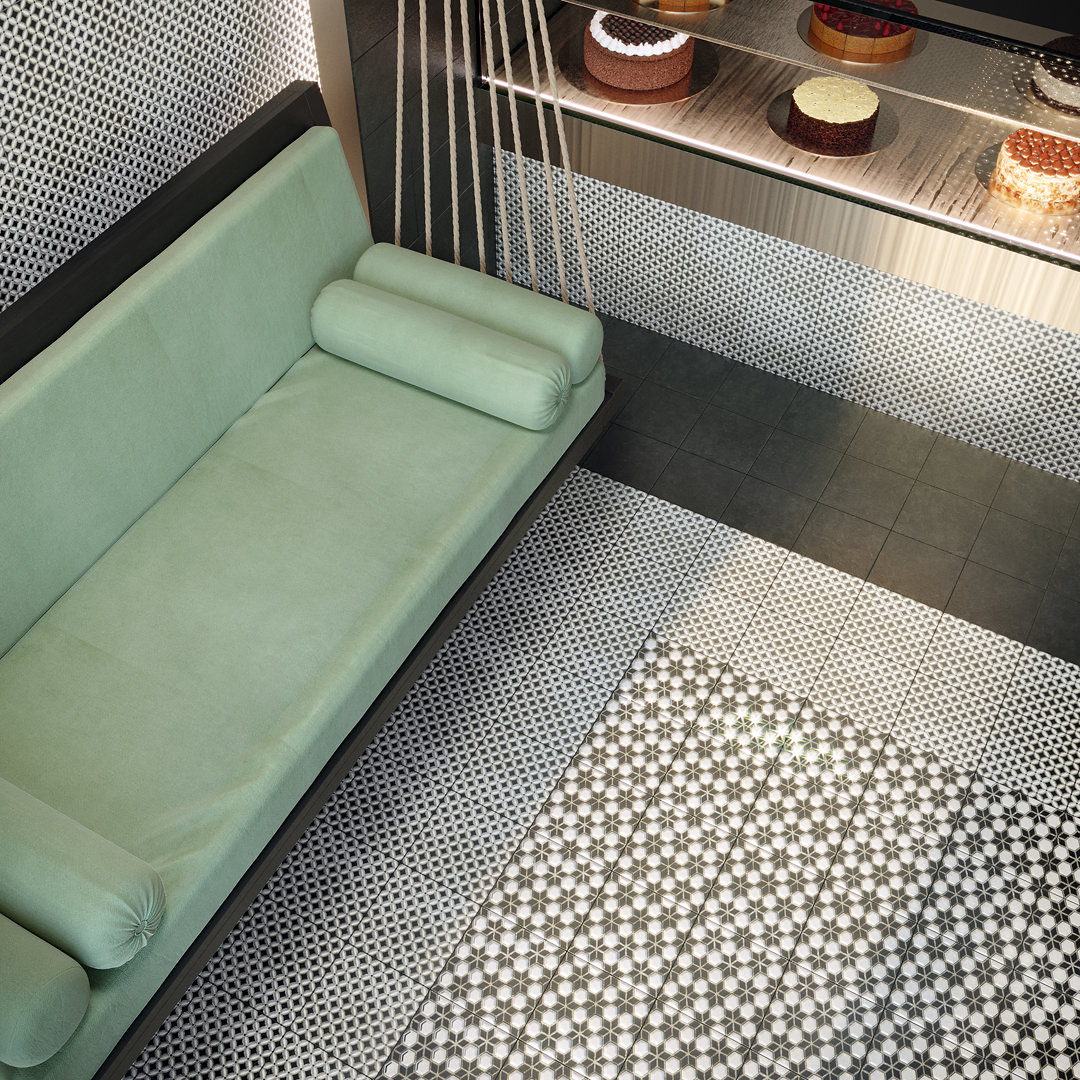 SG1597N На пол Фреджио Серая светлая матовая - фото 3