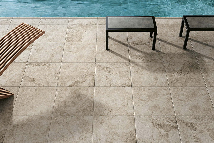 620070000763 Ступень Supernova Stone Ivory Scalino laterale dx 33x120 - фото 9