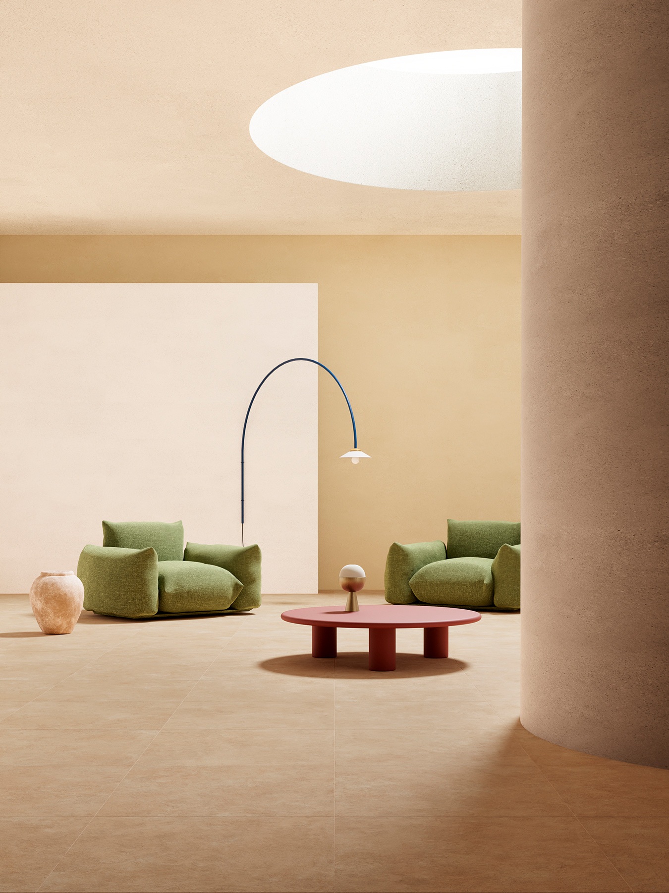 620070002588 Ступень Creta Clay Scalino Angolare Sx 33x60 - фото 10