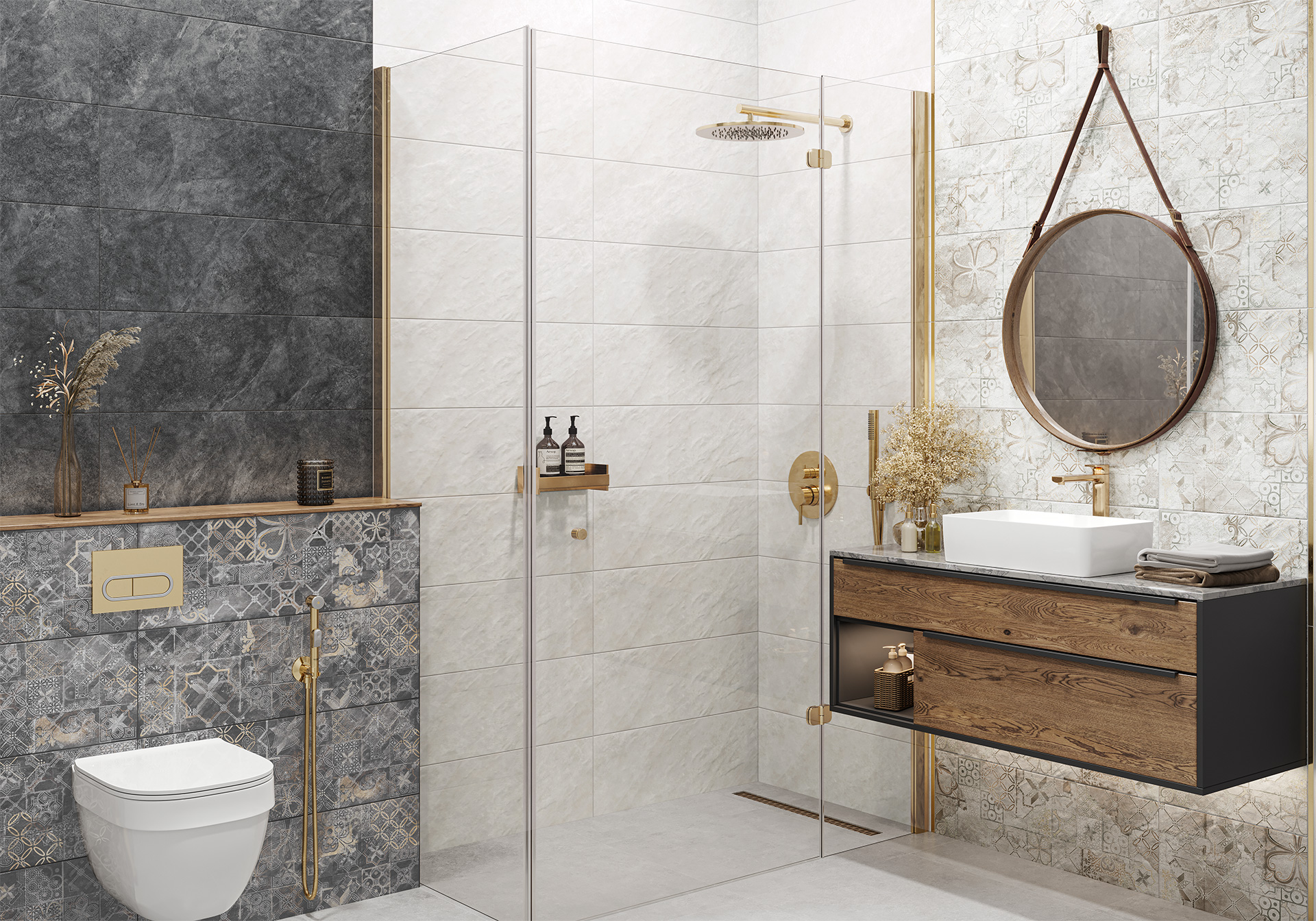 WT15KRE01R На стену Kreo Light 246x740x9 - фото 8