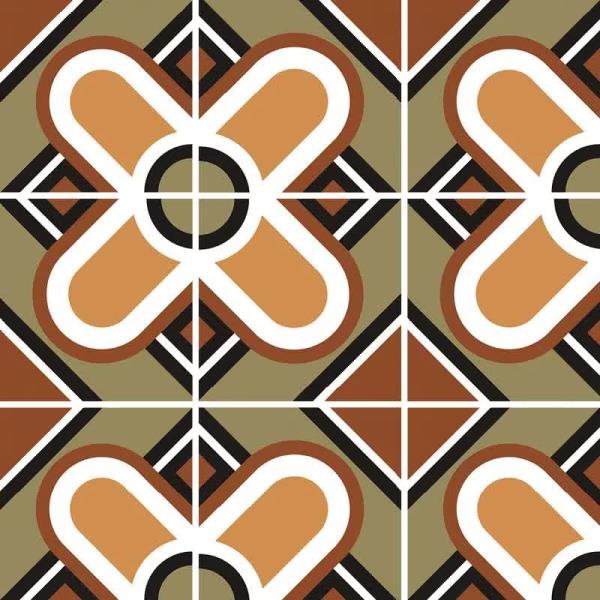 27697 На пол Bauhome Blume Warm - фото 2