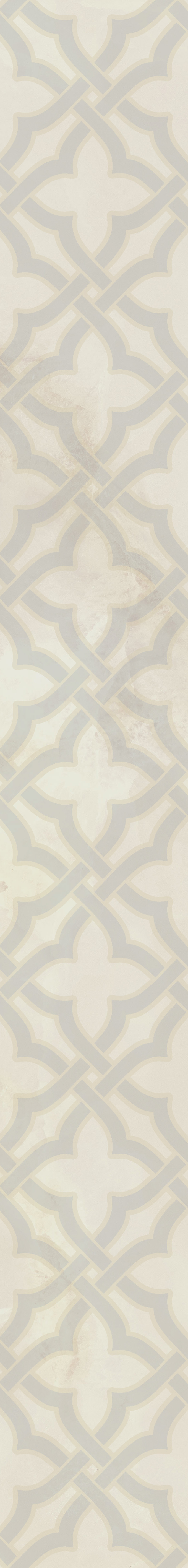 KMB3STA015BR Бордюр Махкама Бежевый светлый глянцевый обрезной 60x7.2x0.9